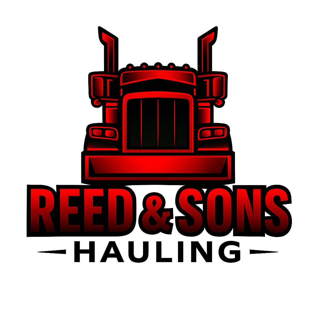 Reed & Sons Hauling LLC logo